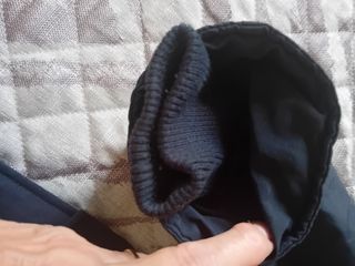 Giaccone blu simil Woolrich