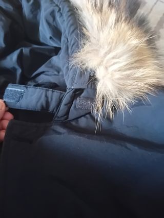 Giaccone blu simil Woolrich