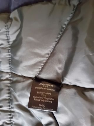 Giaccone blu simil Woolrich
