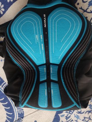 Culote Ciclismo Decathlon Talla M