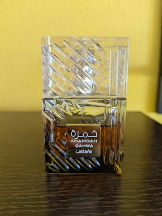 Lattafa Khamrah Qahwa Perfume