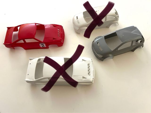 Carrocerías SlotIt Scalextric