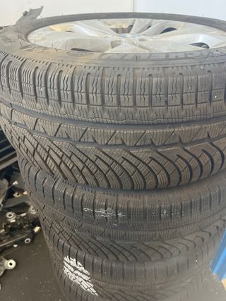 Llantas 225/55R17 para BMW con Neumáticos