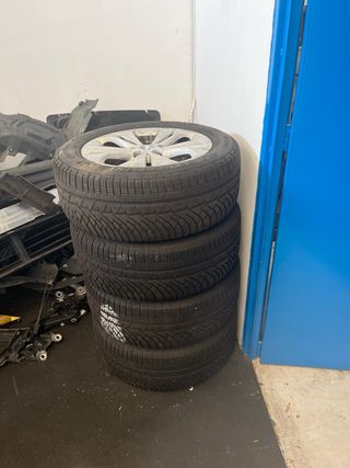 Llantas 225/55R17 para BMW con Neumáticos