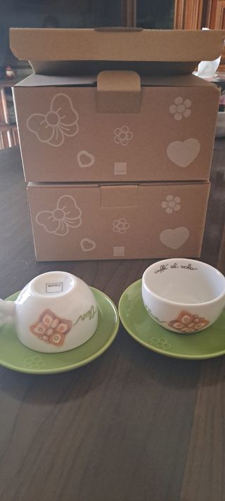 Set 4 tazzine caffè THUN