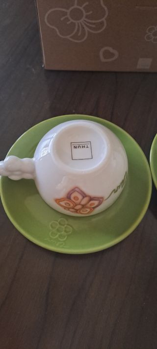 Set 4 tazzine caffè THUN