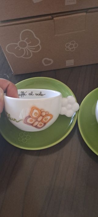 Set 4 tazzine caffè THUN