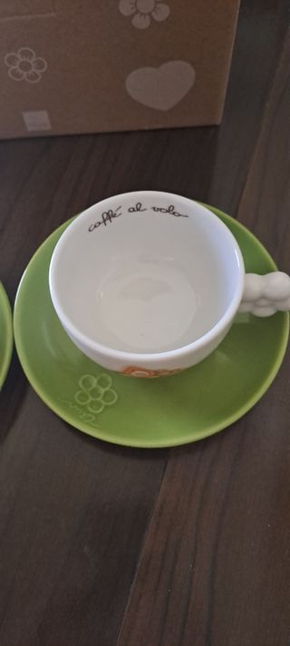 Set 4 tazzine caffè THUN