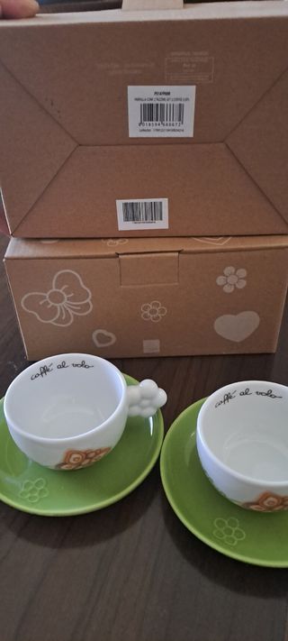 Set 4 tazzine caffè THUN