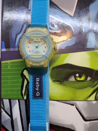 Reloj Casio Baby-G Shock
Wáter Resist 100m.

