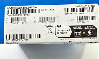 Intel Core i5-14500 5GHz LGA 1700