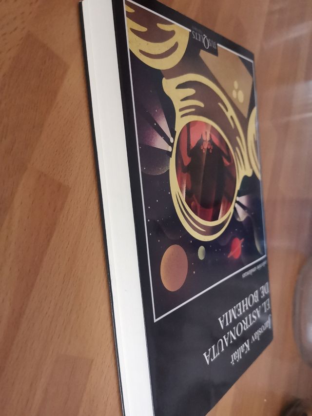 El astronauta de Bohemia (colección Andanzas) 