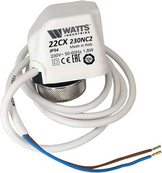 Actuador electrotérmico Watts 22CX 230NC2