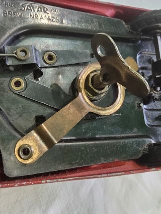 Safar (Mercury) MI 3000 1946 carica a molla 17 cm