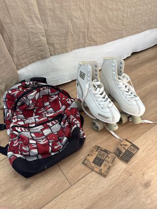 Patines KRF School + Mochila Converse