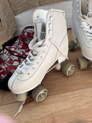 Patines KRF School + Mochila Converse