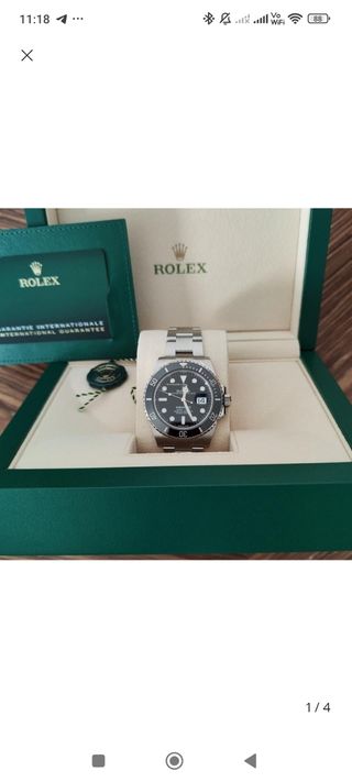 Rolex Submariner Date 126610LN Completo