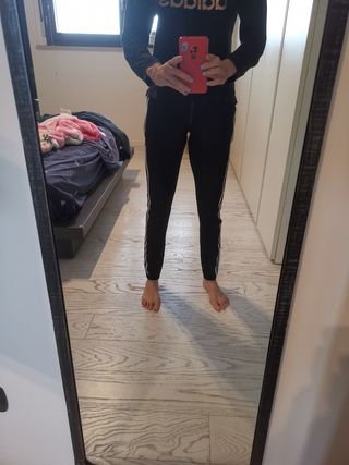 Pantaloni Adidas neri
