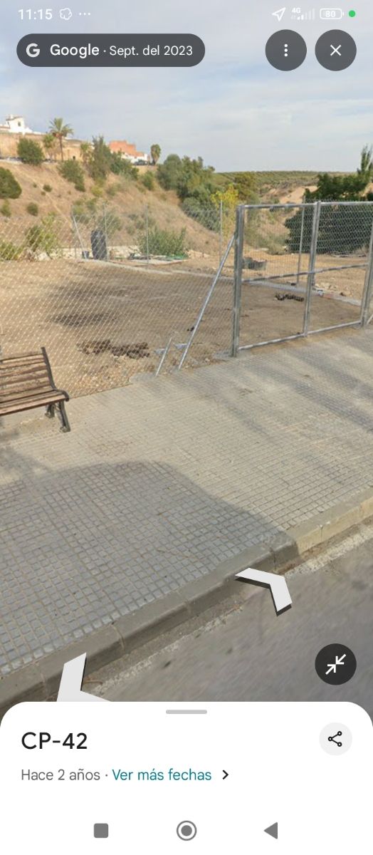 Terreno urbano CP-42