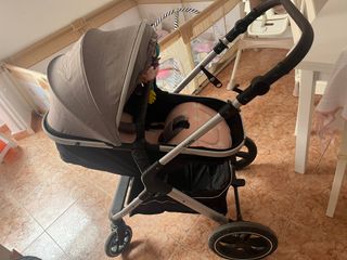 Carrito Dúo Convertible y Mini Cuna Colecho