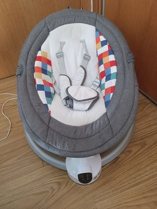Mecedora automática bebé con mando