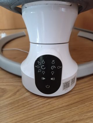 Mecedora automática bebé con mando