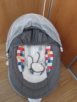 Mecedora automática bebé con mando