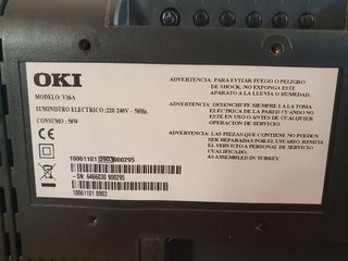 Televisor OKI V16A TDT Integrado