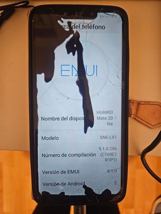 Huawei Mate 20 Lite - 64 GB - Nero