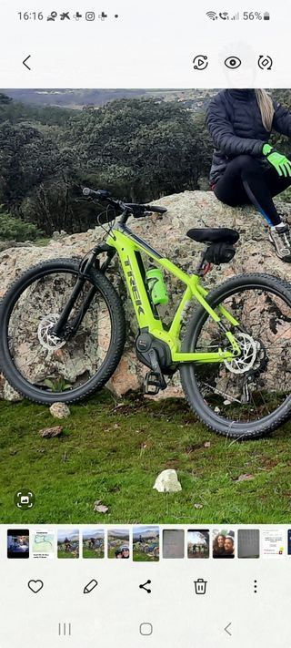 Bicicleta Eléctrica Trek Powerfly 4 Talla M