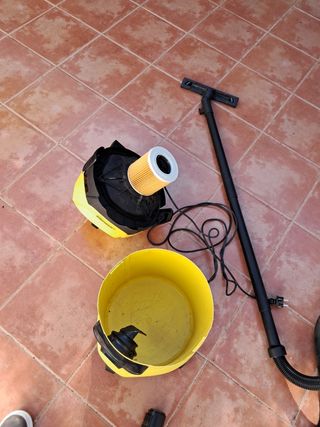 Aspirador Karcher WD 3
