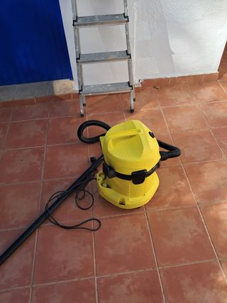Aspirador Karcher WD 3