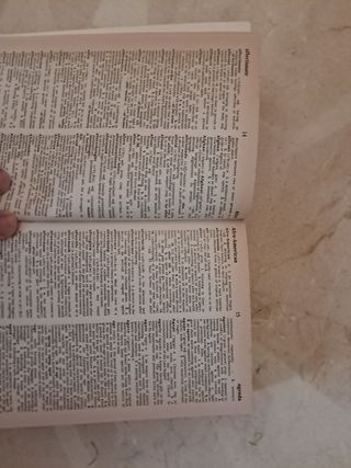 Diccionario definitorio ingles The Collins paperbk