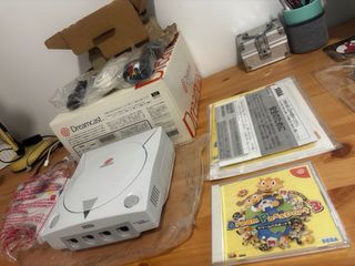 SEGA Dreamcast HKT-3000 Japonés NTSC-J NUEVO