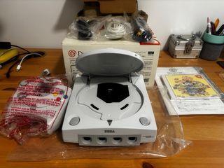 SEGA Dreamcast HKT-3000 Japonés NTSC-J NUEVO