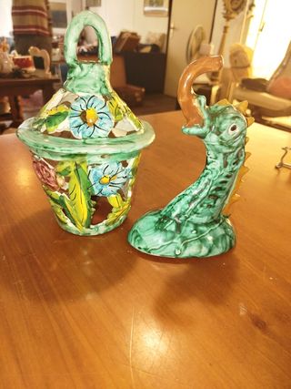 Applique vintage ceramica