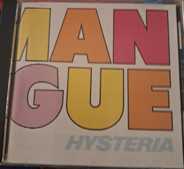CD The Human League Hysteria