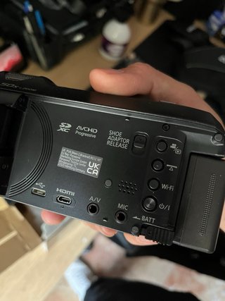 Panasonic HC-V785 Videocámara HD ( No negociable )
