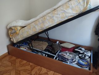 Cama canapé abatible 90cm