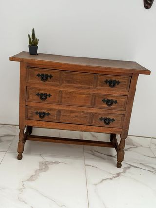 Mueble vintage de madera