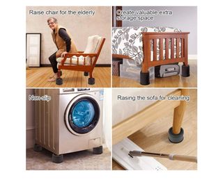 Elevadores para muebles.