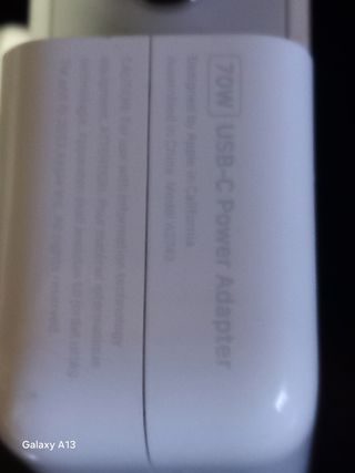 Cargador Apple Original