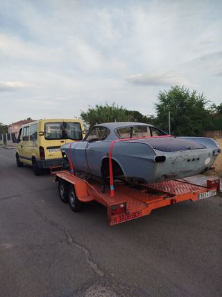 Grúa coche, Interprovincial peninsular 