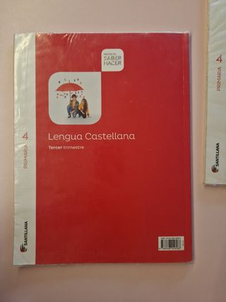 LENGUA 4 PRIMARIA SABER HACER