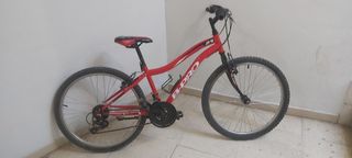 Bicicleta B-Pro 24 Roja