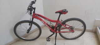 Bicicleta B-Pro 24 Roja