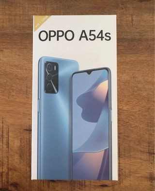 OPPO A54s 128GB Colore Crystal Black GRATIS
