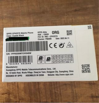 OPPO A54s 128GB Colore Crystal Black GRATIS