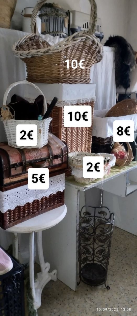 Espejo decorativo floral 63x43