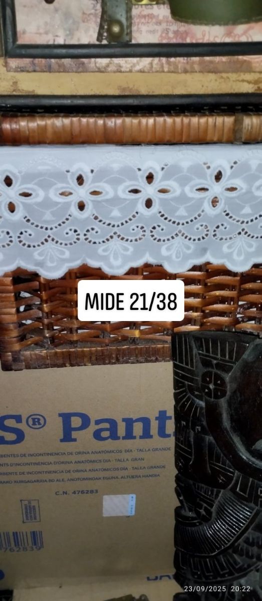 Espejo decorativo floral 63x43